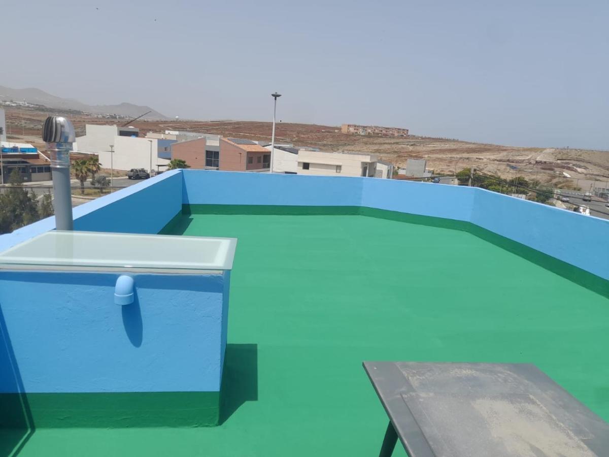 Sarahs Kite Vivienda Vacacional En Playa Del Burrero Екстер'єр фото
